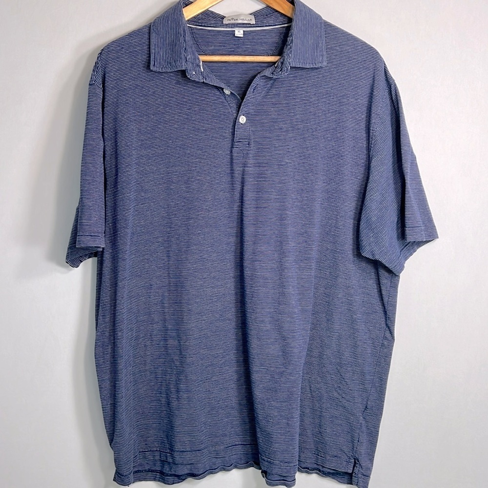 Peter Millar Golf Shirt size XL
